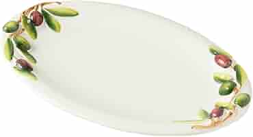 イタリア製　新品　レリーフ大皿　直径34cm 510ZcvZ5+FL.jpg_BO30,255,255,